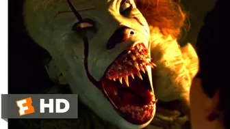 It (2017) - In the Haunted House Scene (9/10) | Movieclips