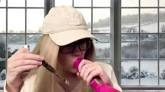 MY FIRST SNOW BONG | BRITTANY ALLISON #3