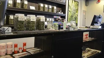 WHAT INSIDE A DISPENSARY LOOKS LIKE ( My Boring Life Part2)