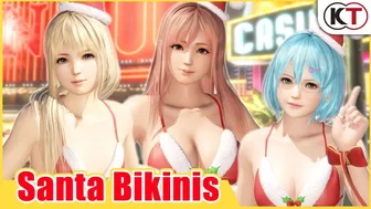 DEAD OR ALIVE 6 - Santa Bikini Costume Pack Trailer