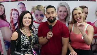 Joslyn Jane & Helena Price Interviews- Adventures with the Trendsetter (EXXXOTICA 2019 NJ)