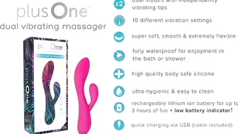 plusOne Dual Massager #2