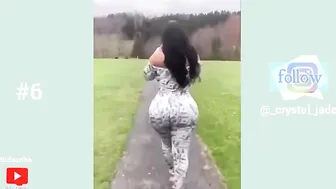 Top 10 Most Curvaceous Women Twerk Compilation #3