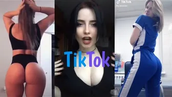 Попы и сиси в TikTok. Самое лучшее видео в мире.