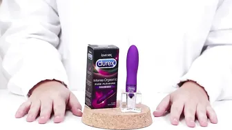 Estimulador mini Durex Intense Orgasmic Pure Pleasure | DosFarma #2