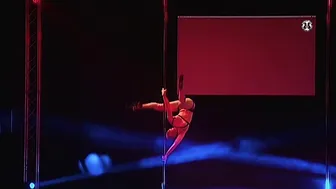 Sandra - aria arte | Exotic Pole Dance Contest 2019 | Singolo Unlimited | Survivor ~ 2wei