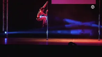 Sandra - aria arte | Exotic Pole Dance Contest 2019 | Singolo Unlimited | Survivor ~ 2wei #3