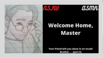 [ASMR] Welcome home, Master [Roleplay] [M4F]