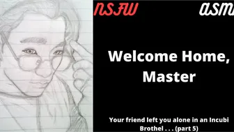 [ASMR] Welcome home, Master [Roleplay] [M4F] #3