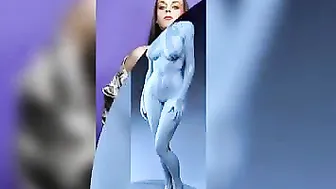 Women full body paint 00003 #3