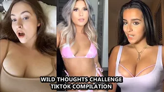 WILD THOUGHTS HOT GIRLS COMPILATION |WILD THOUGHTS SONG CHALLENGE| VIRAL TRENDING FAMOUS VIDEO 2020|