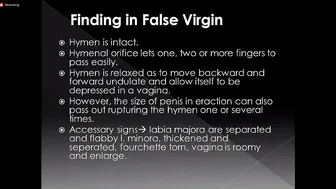 Medicolegal Aspects of Virginity | Forensic Medicine #4