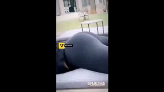 DJ Zinhle Mischievously Takes Videos Of A Sleeping Pearl Thusi Boooty As They Lounged The Day Away