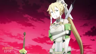 Leafa's Painful Death | Sword Art Online: Alicization - War of Underworld Part 2 #2