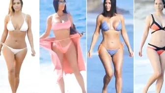 Kardashian Sister's in their HOT BIKINIS! #2