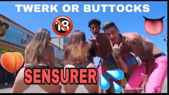 Challenge: Elles perdent elles twerk ou prennent des fessiers ????????VS???????? ( Top10 #13 micro trottoir)