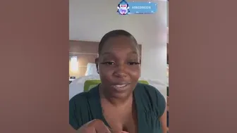 Ebony on BIGO talking about pastor patron