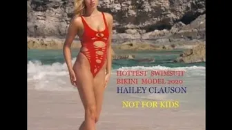 TOP HOTTEST SWIMSUIT MODEL 2020, HAILEY CLAUSON