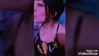 Girl giving a BJ in a party #3