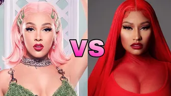 NICKI MINAJ vs DOJA CAT (TWERK)