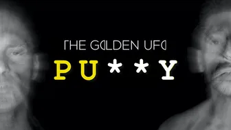 THE GOLDEN UFO - PUSSY