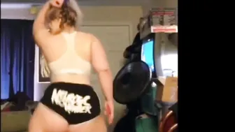 White girl twerk №3 #2