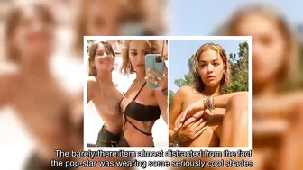 Rita Ora's sexiest summer snaps - from nude displays to transparent tops #2