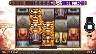 African Legends Slot by Slingshot Studios for Microgaming #2