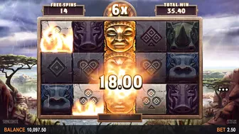 African Legends Slot by Slingshot Studios for Microgaming #3