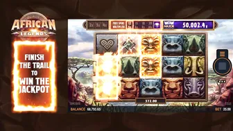 African Legends Slot by Slingshot Studios for Microgaming #4