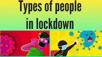 Types of people in lockdown | pendamic of covid 19 or corona | 2020