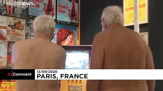 Paris museum puts on 'mask and shoes only' event for naturists #3