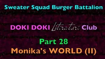 Doki Doki Part 28 Monika's World (II)