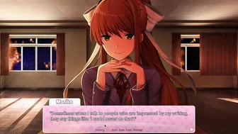 Doki Doki Part 28 Monika's World (II) #3