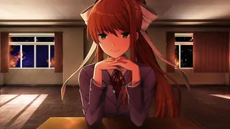 Doki Doki Part 28 Monika's World (II) #4