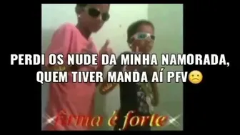 Alguém manda os nudes da minha namorada pfvr?????