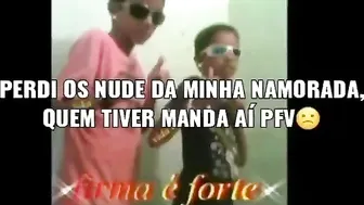 Alguém manda os nudes da minha namorada pfvr♥️♥️? #2