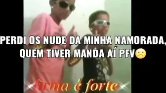 Alguém manda os nudes da minha namorada pfvr♥️♥️? #3