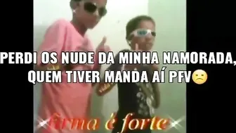 Alguém manda os nudes da minha namorada pfvr♥️♥️? #4