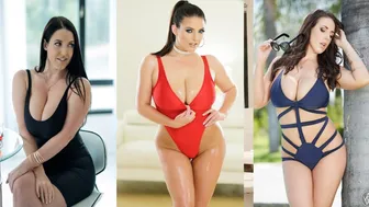 Hot And Sexy Big Boobs And Big Ass Pornstar Angela White | Big Tits | MILF | Adult Star