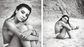 Natural Light Beach Photoshoot #2