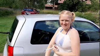 Sexy car wash