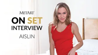 Aislin Q+A | On Set Interview | MetArt