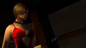 Resident Evil 6 Ada "Classic Lingerie" Ryona (1.1) #2