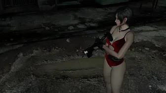 Resident Evil 6 Ada "Classic Lingerie" Ryona (1.1) #4