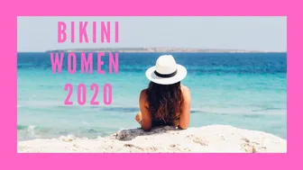 BIKINI WOMEN 2020 | CHICAS EN LA PLAYA 2020 | GIRLS ON THE BEACH 2020