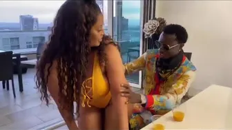 Michael blackson which ass is bigger ????