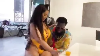 Michael blackson which ass is bigger ♥️♥️ #2