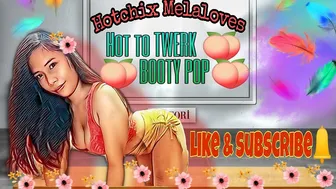 How to twerk booty pop???? different kind of simple twerking knee twerk, hip roll twerk, Floor twerk ????