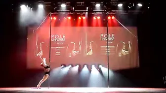 Pole dance performance Svitlana Orlovska #2